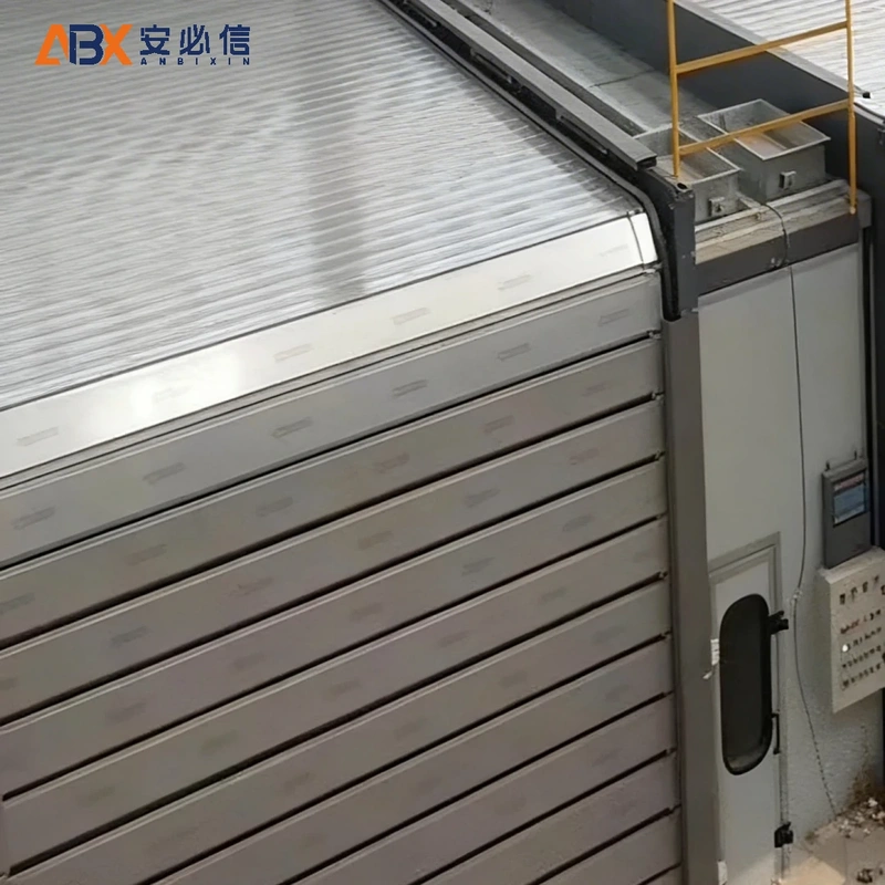 齐齐哈尔市PVC高速卷帘门